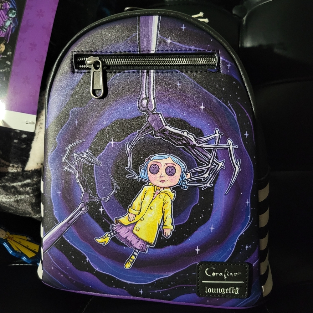 Loungefly Coraline backpack